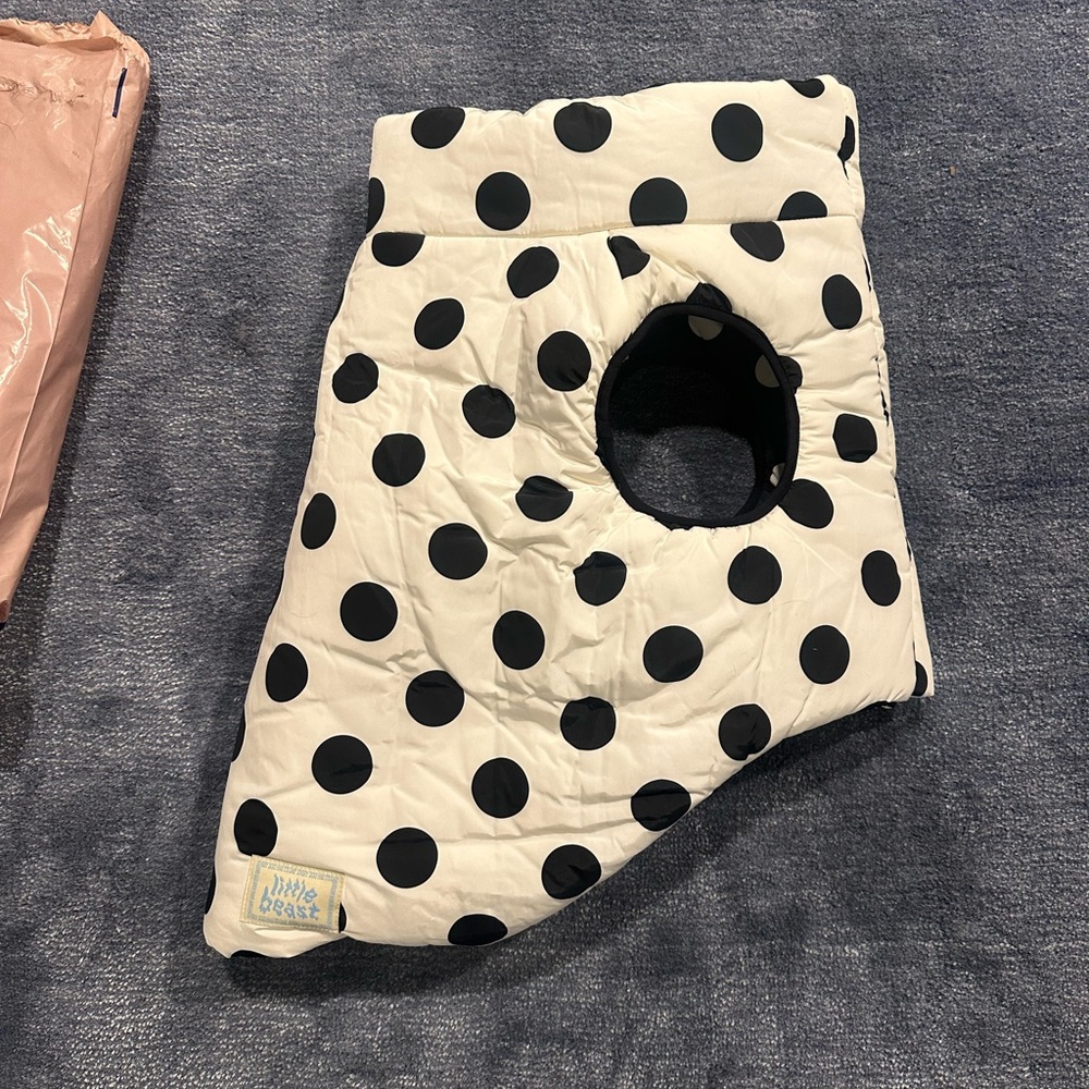 Little Beast Betty Polka Dot Dog Puffer